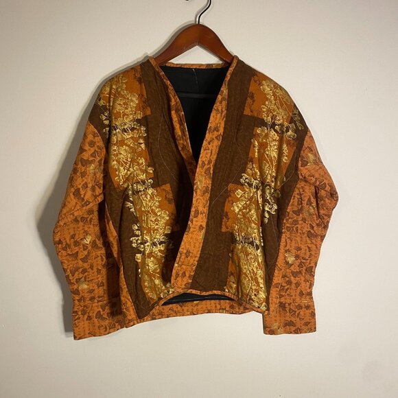 π Handcrafted Patchwork Jacket - Picture 1 of 3